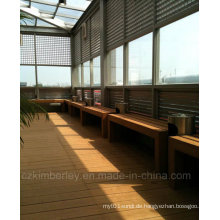 Made in China Günstige Holz Kunststoff Composite Decking Factory Direct Verkauf Laminat Bodenbelag
